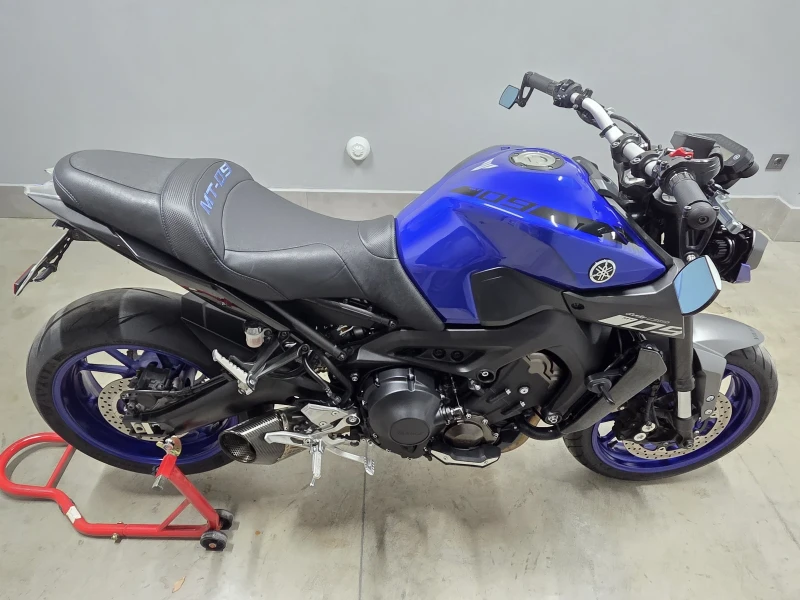 Yamaha Mt-09 A2 KAT!!!, снимка 4 - Мотоциклети и мототехника - 52862339