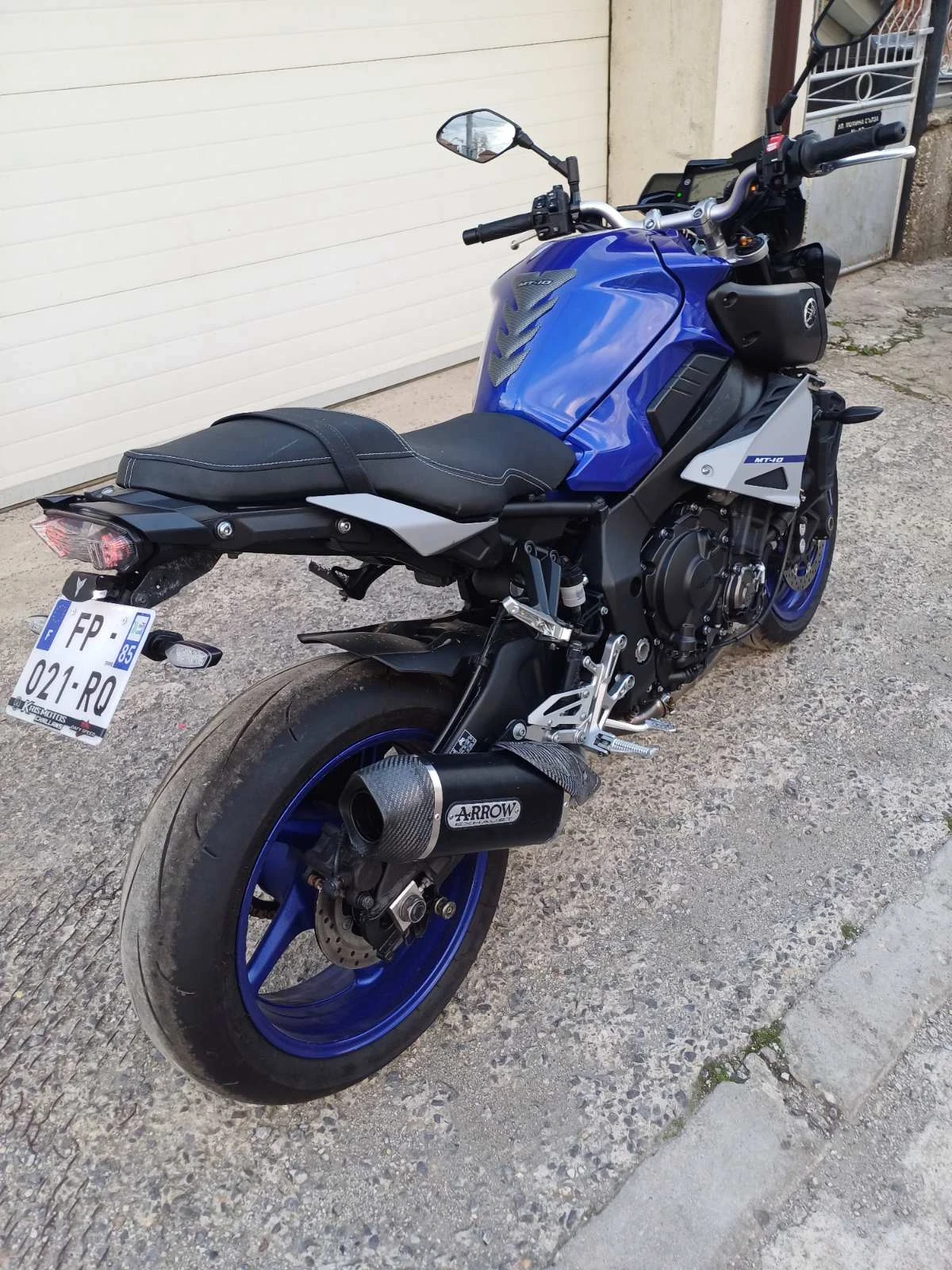 Yamaha Mt-10  - изображение 6