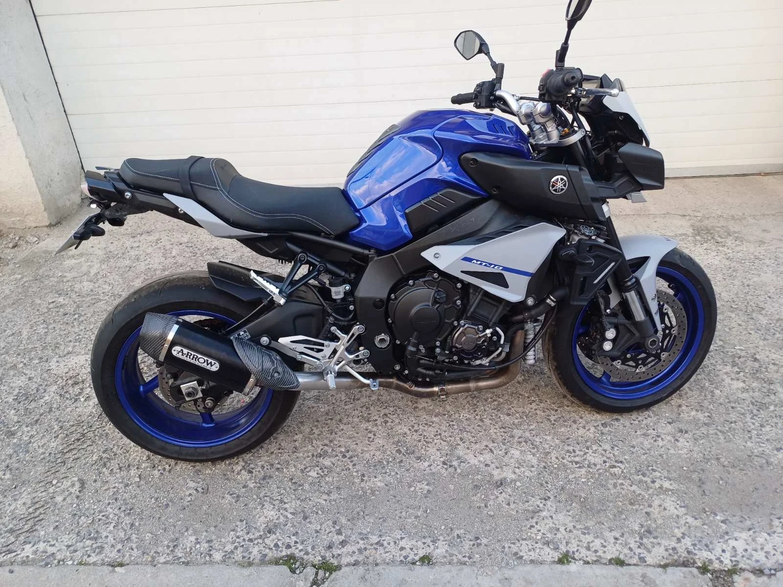 Yamaha Mt-10  - изображение 5
