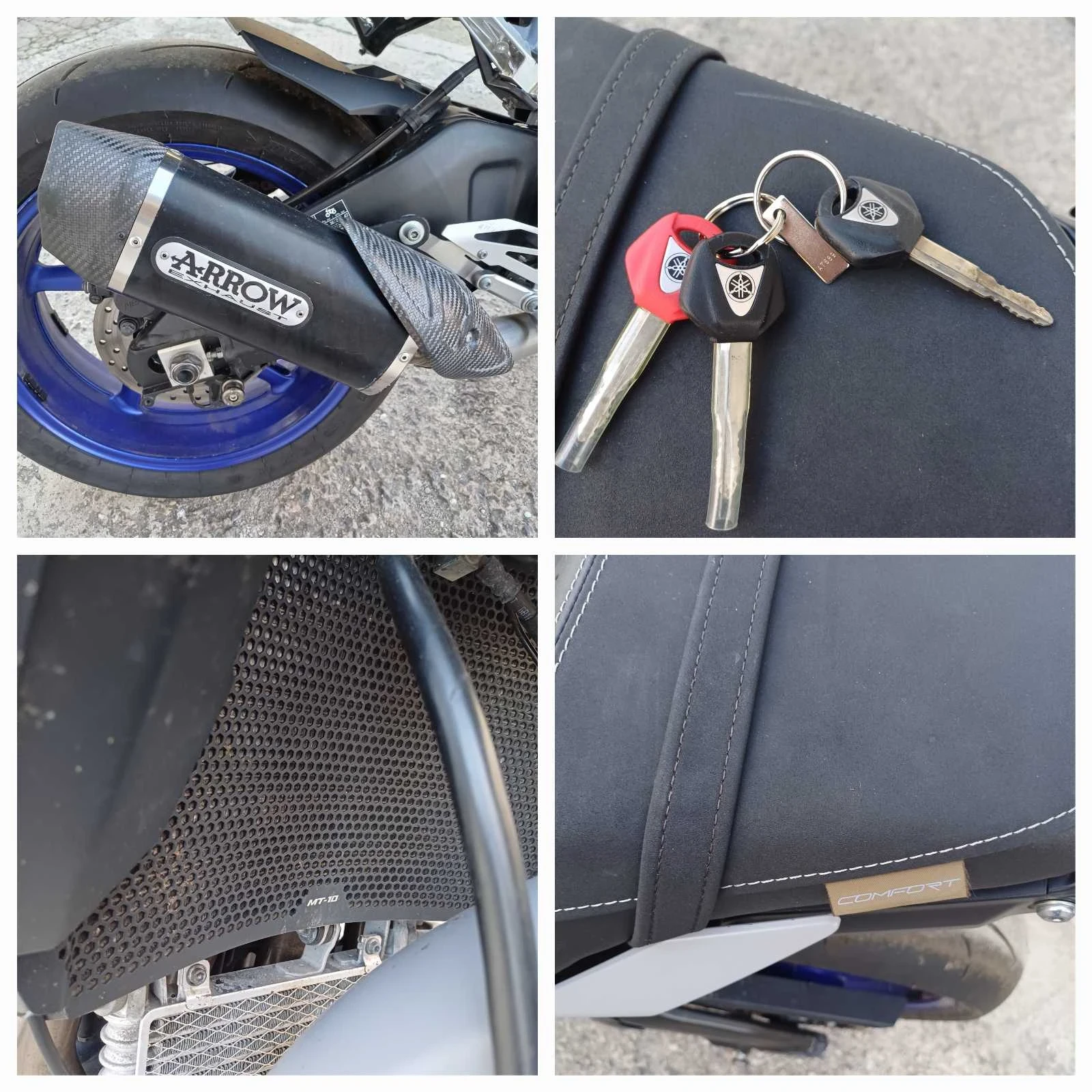 Yamaha Mt-10  - изображение 8