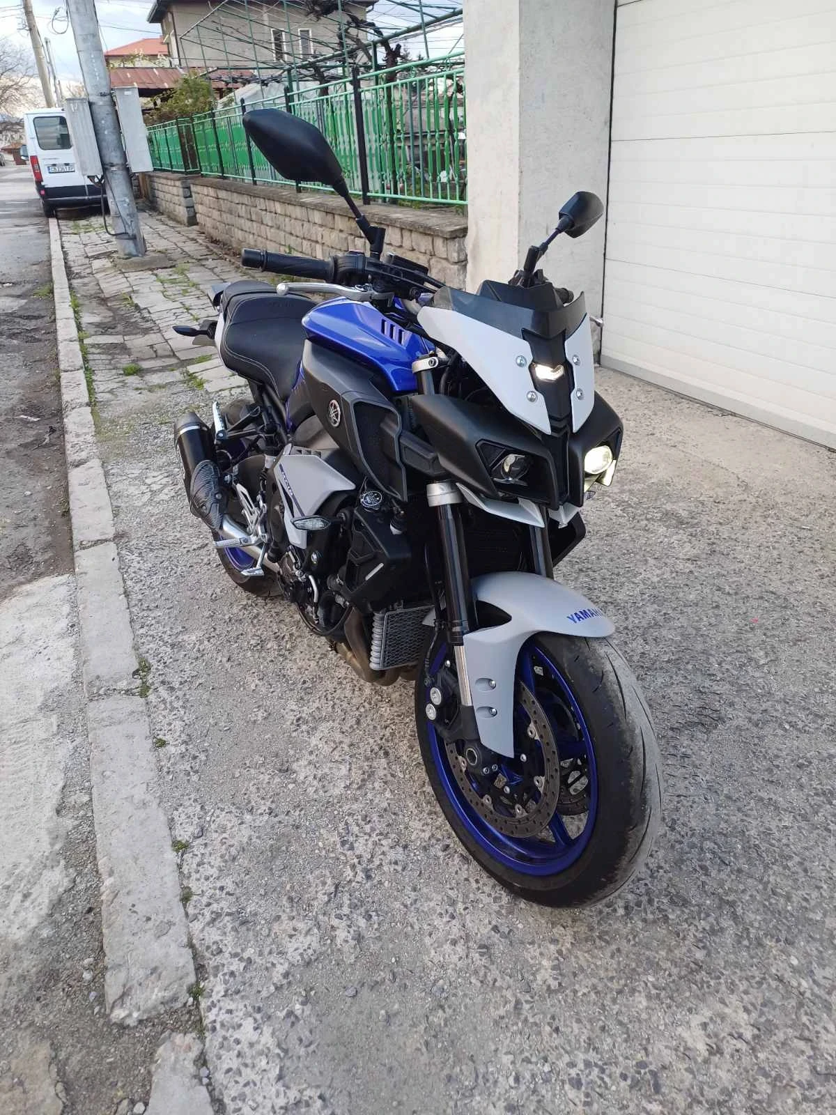 Yamaha Mt-10  - изображение 3