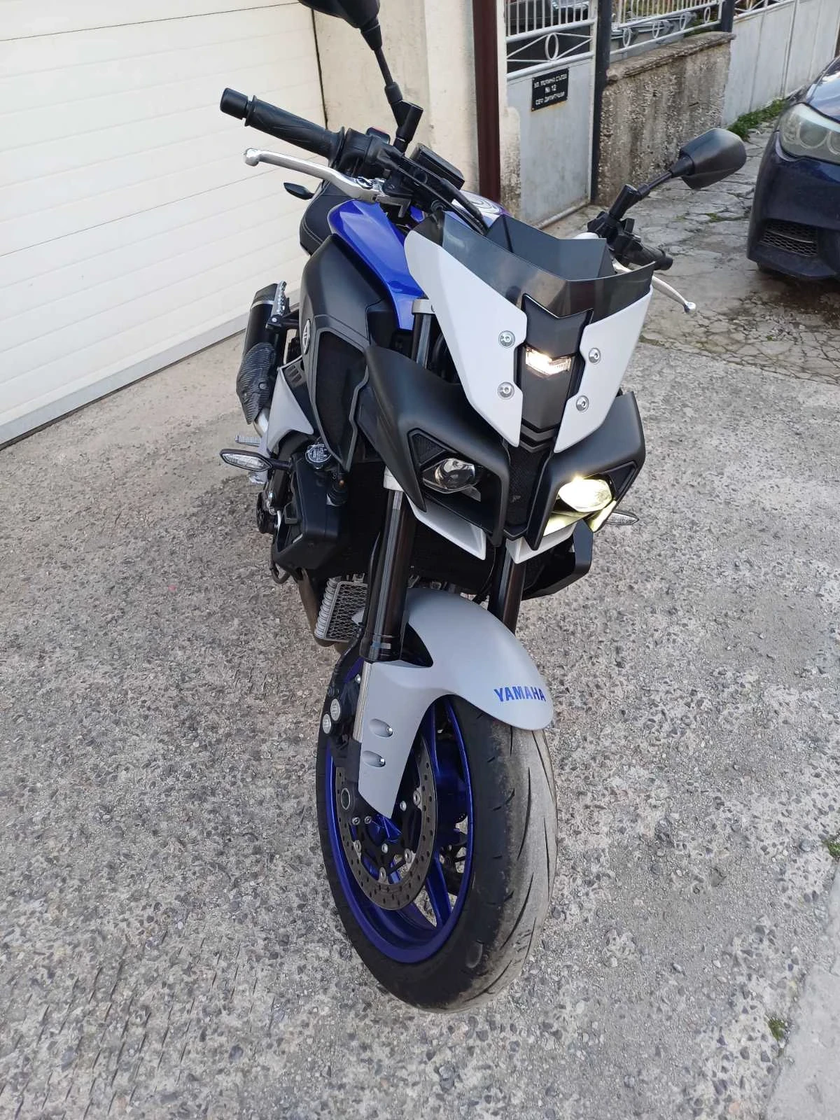 Yamaha Mt-10  - изображение 2