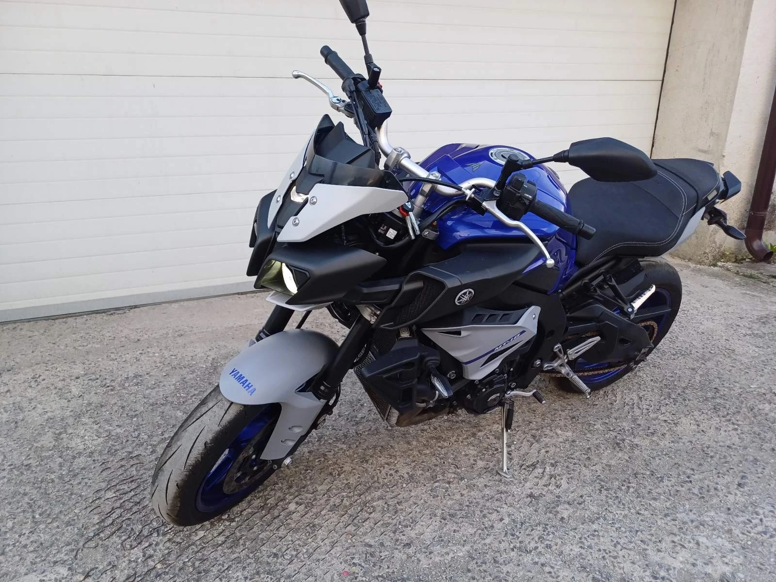 Yamaha Mt-10  - изображение 4
