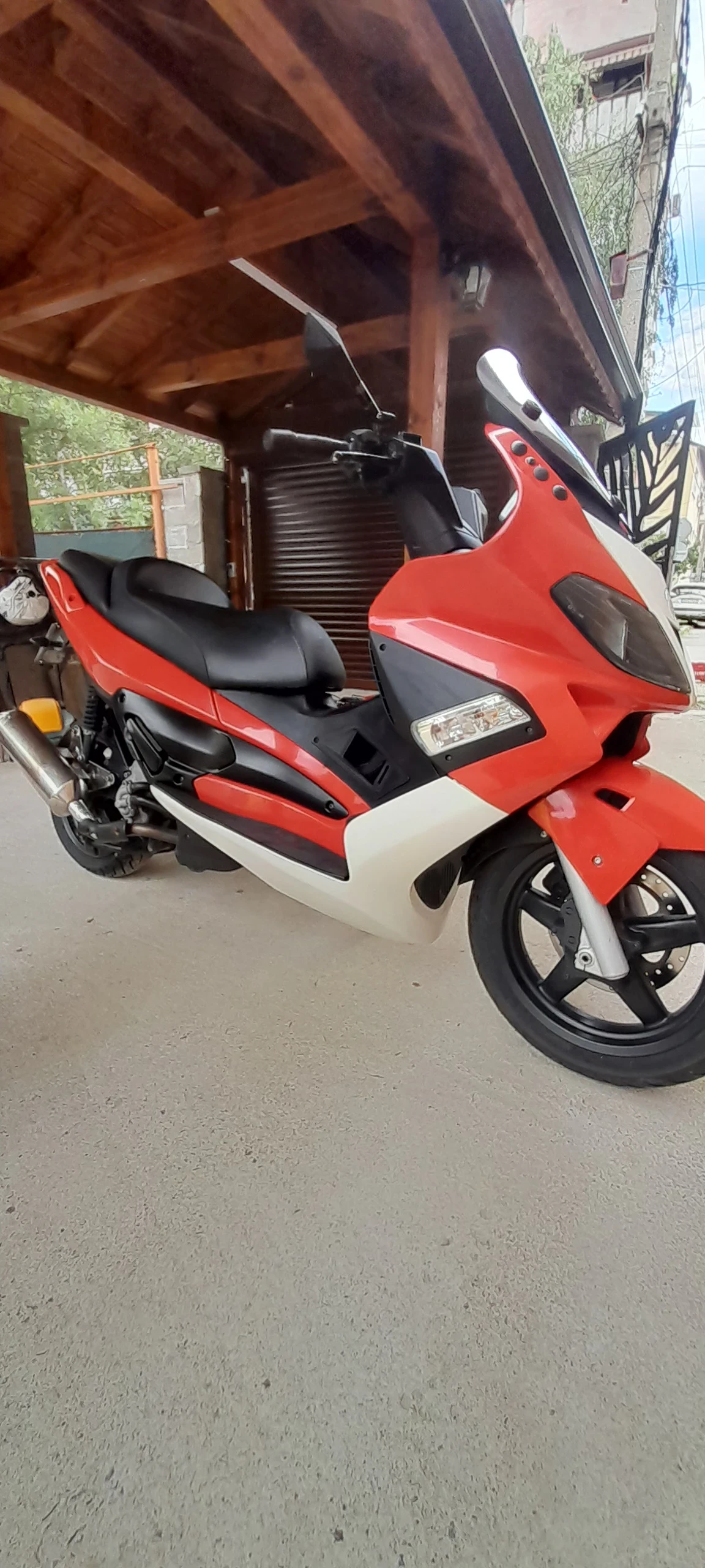 Gilera Nexus 250 - изображение 6