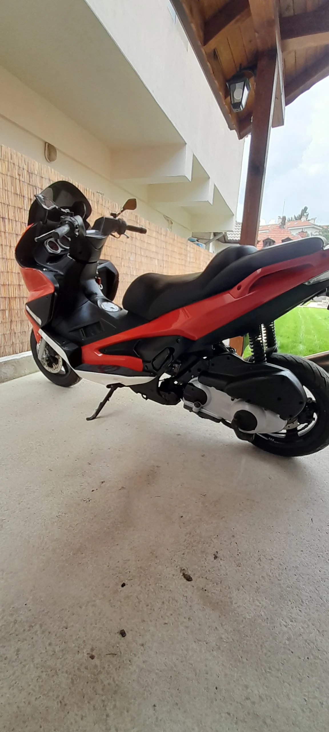 Gilera Nexus 250 - изображение 2