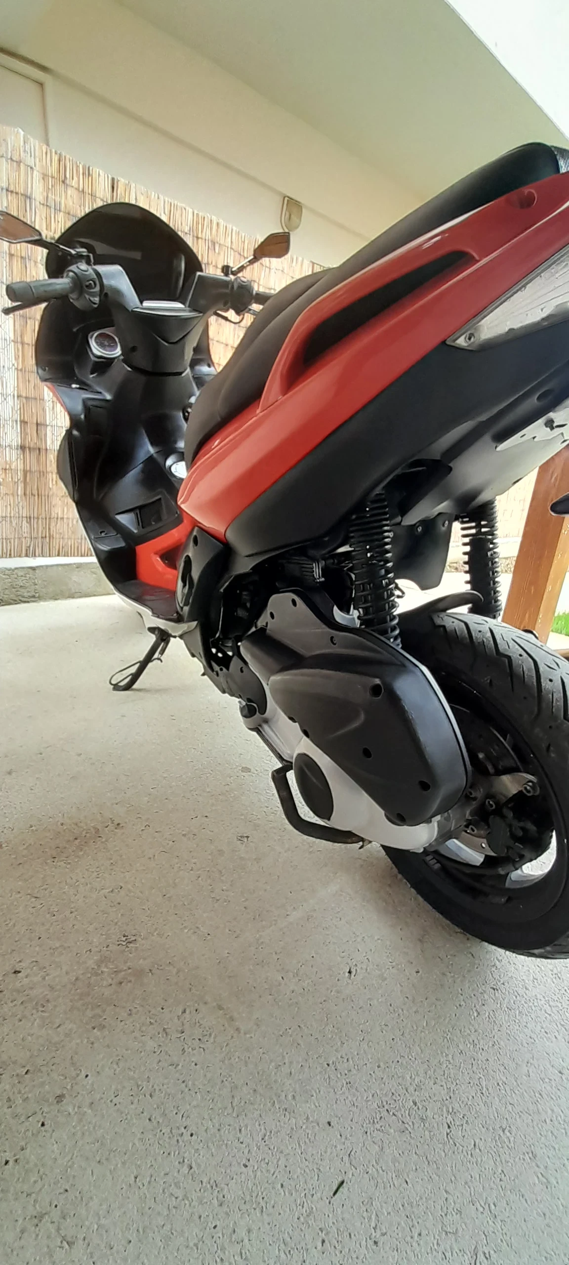 Gilera Nexus 250 - изображение 3