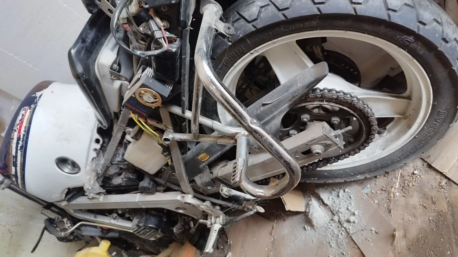 Honda Vfr Nc24 и Nc21 400 - изображение 7