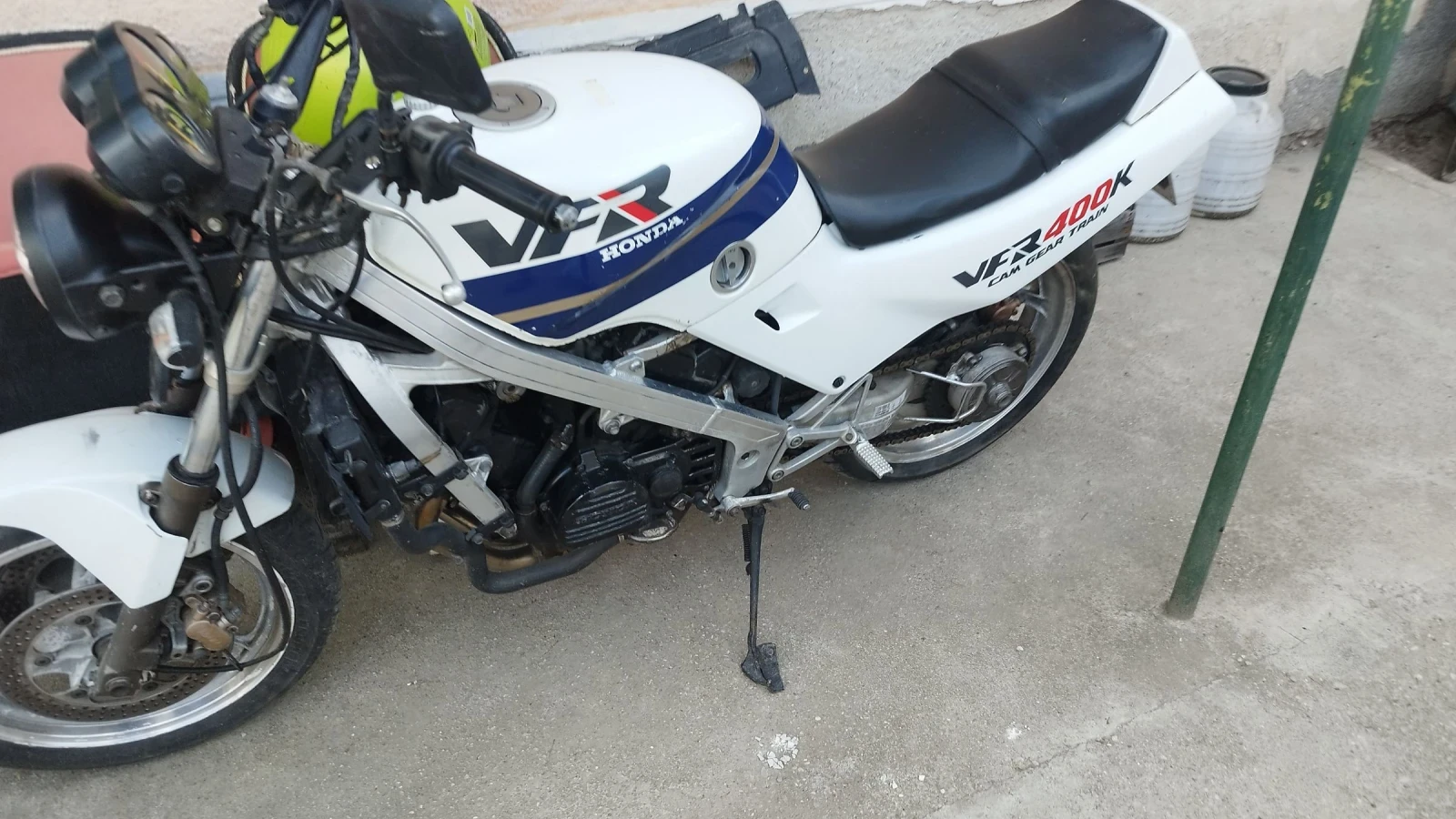 Honda Vfr Nc24 и Nc21 400 - изображение 5