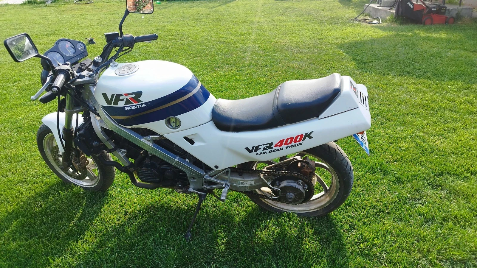 Honda Vfr Nc24 и Nc21 400 - изображение 3
