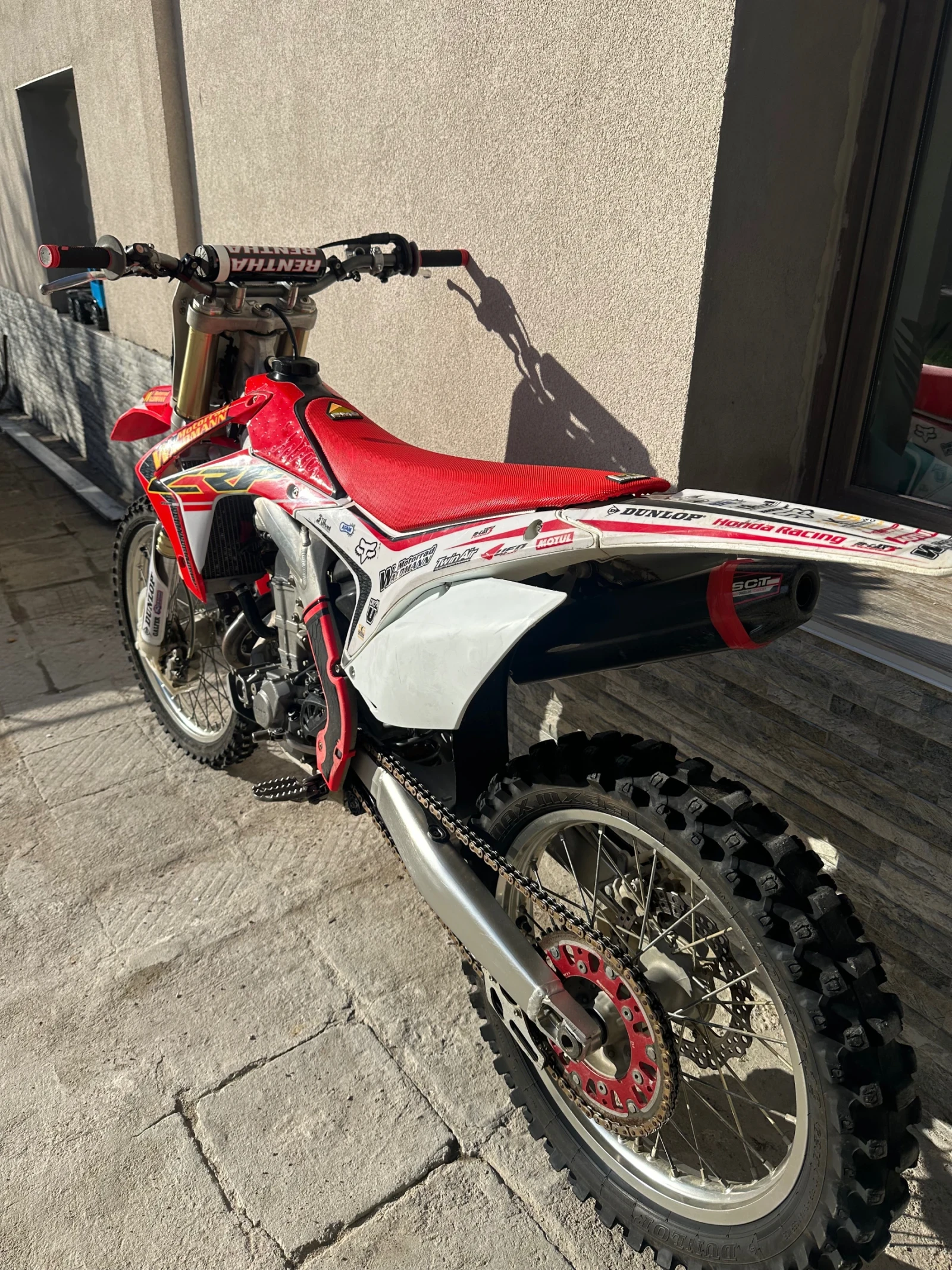 Honda Crf НОВ ВНОС ГЕРМАНИЯ КАТО НОВ!!! - изображение 6