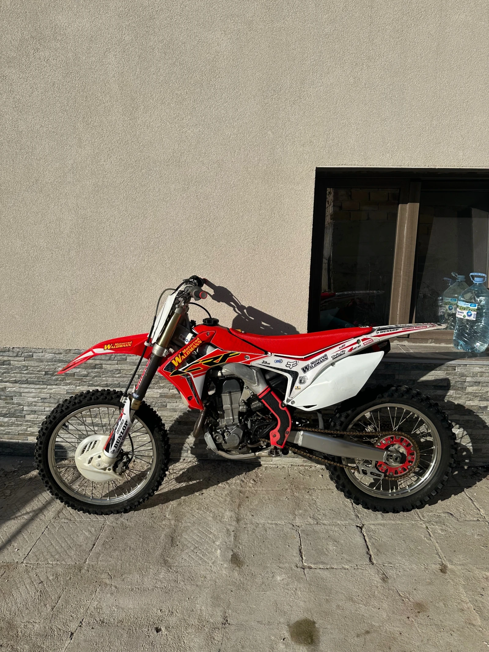 Honda Crf НОВ ВНОС ГЕРМАНИЯ КАТО НОВ!!! - изображение 7