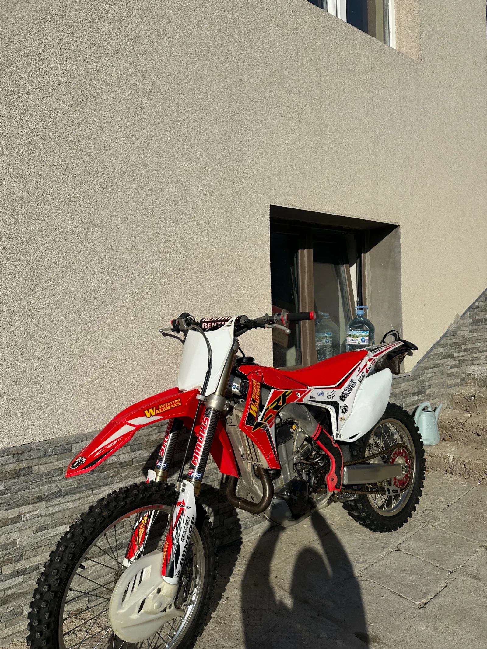 Honda Crf НОВ ВНОС ГЕРМАНИЯ КАТО НОВ!!! - изображение 5