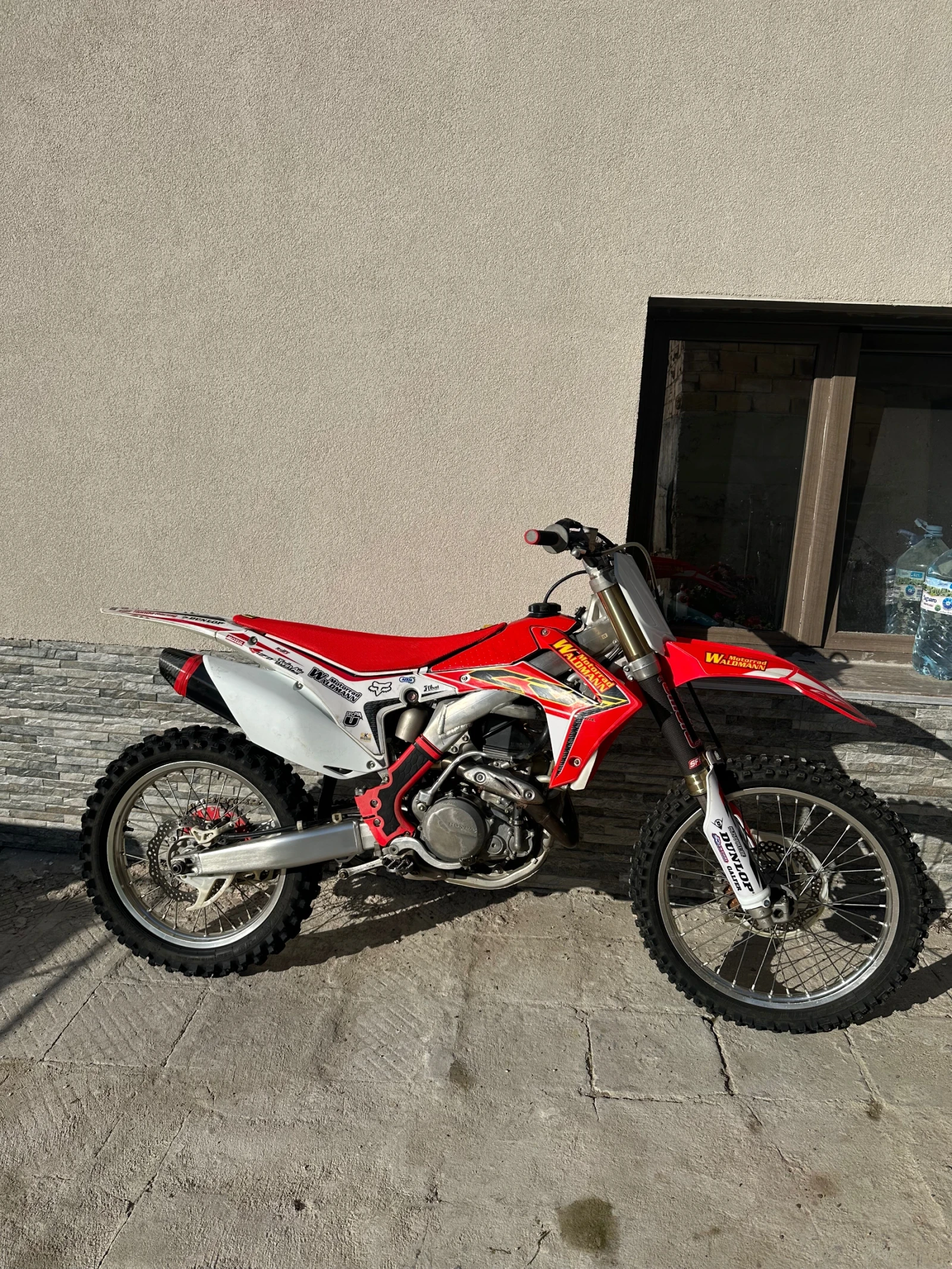 Honda Crf НОВ ВНОС ГЕРМАНИЯ КАТО НОВ!!! - изображение 3