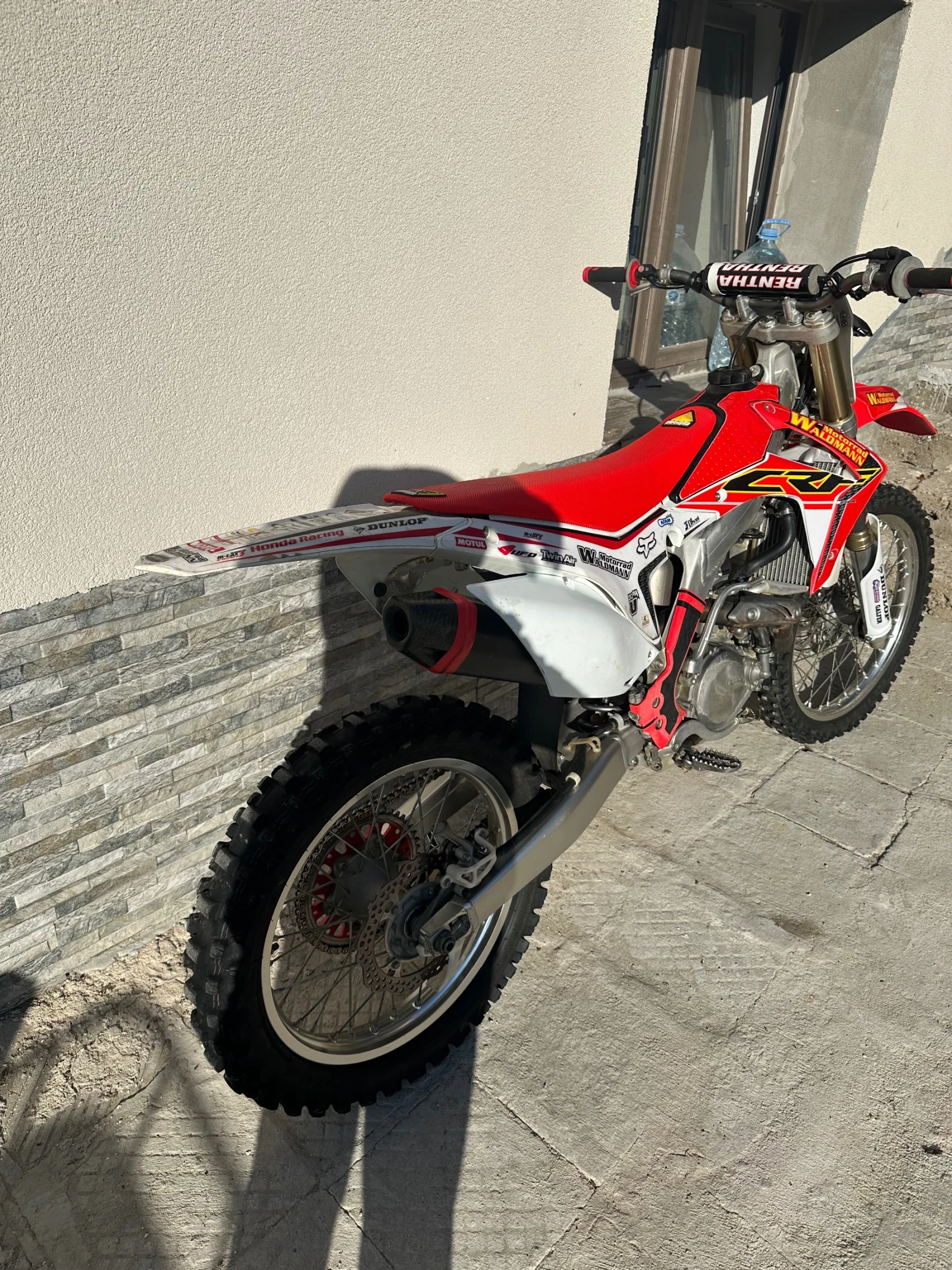 Honda Crf НОВ ВНОС ГЕРМАНИЯ КАТО НОВ!!! - изображение 2