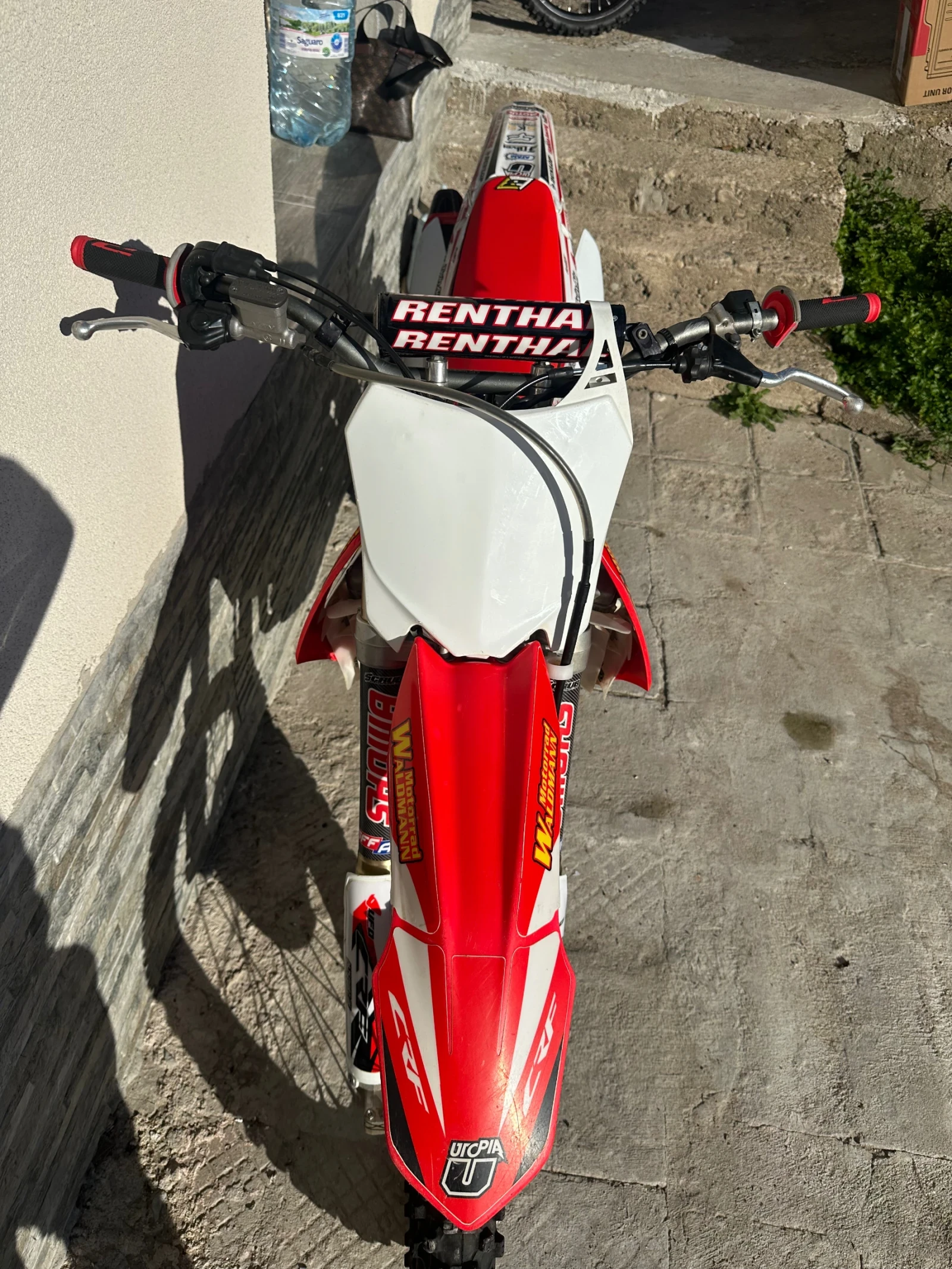 Honda Crf НОВ ВНОС ГЕРМАНИЯ КАТО НОВ!!! - изображение 4