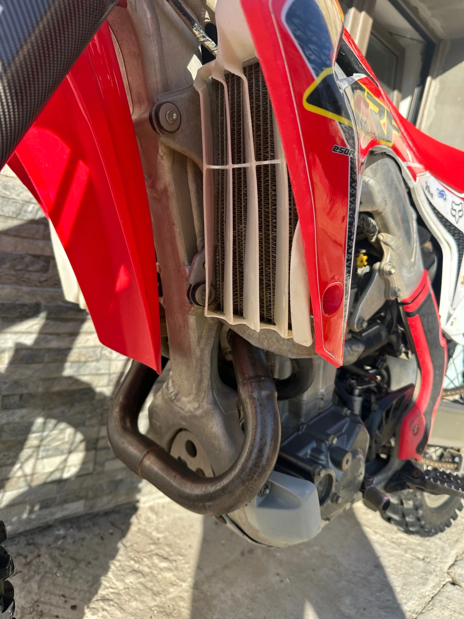 Honda Crf НОВ ВНОС ГЕРМАНИЯ КАТО НОВ!!! - изображение 9