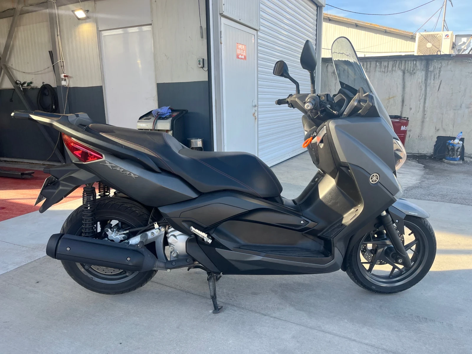 Yamaha X-max  - изображение 2