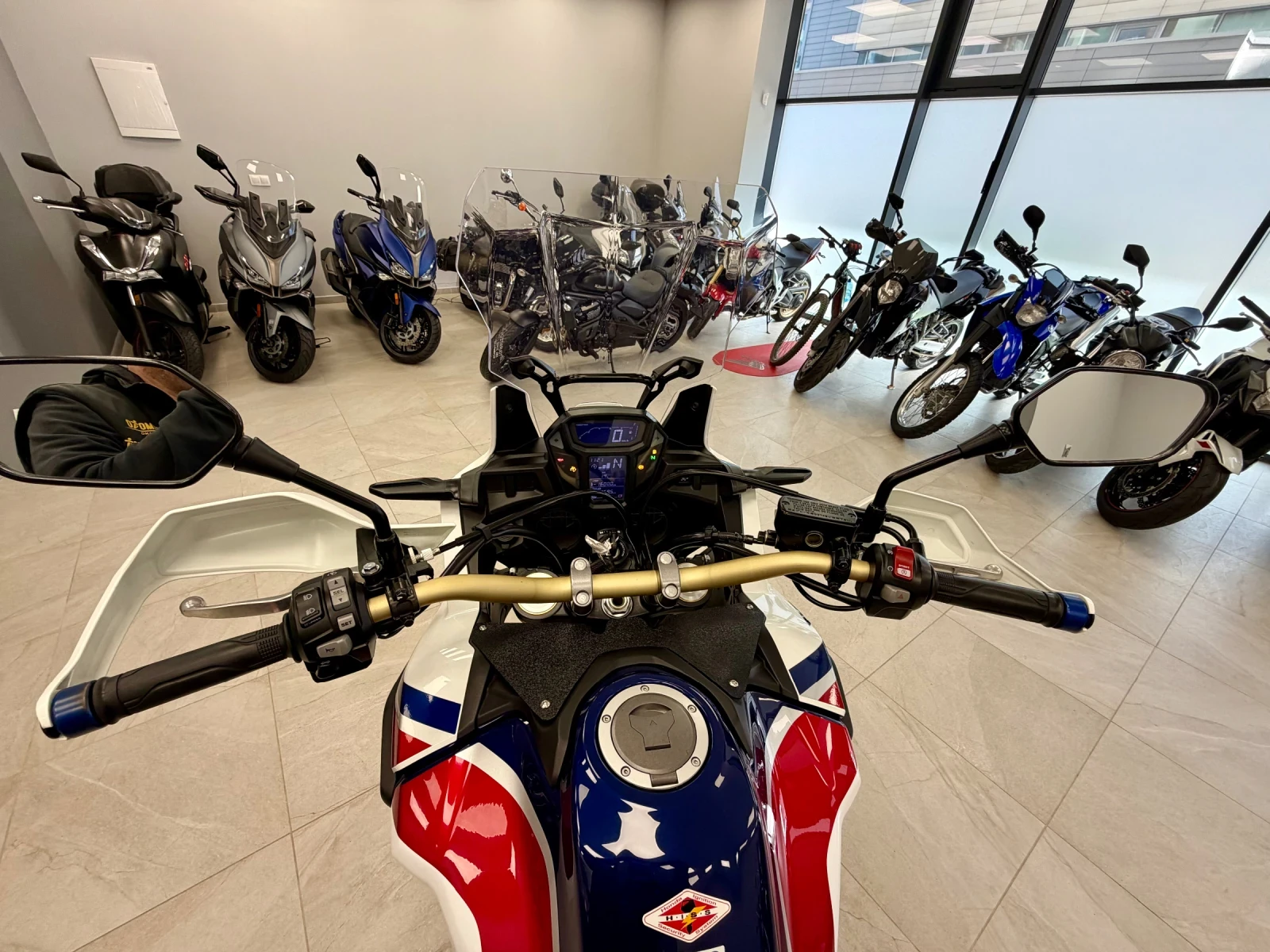 Honda Crf Africa Twin 2016 - 302  /месец, снимка 10 - Мотоциклети и мототехника - 53844652