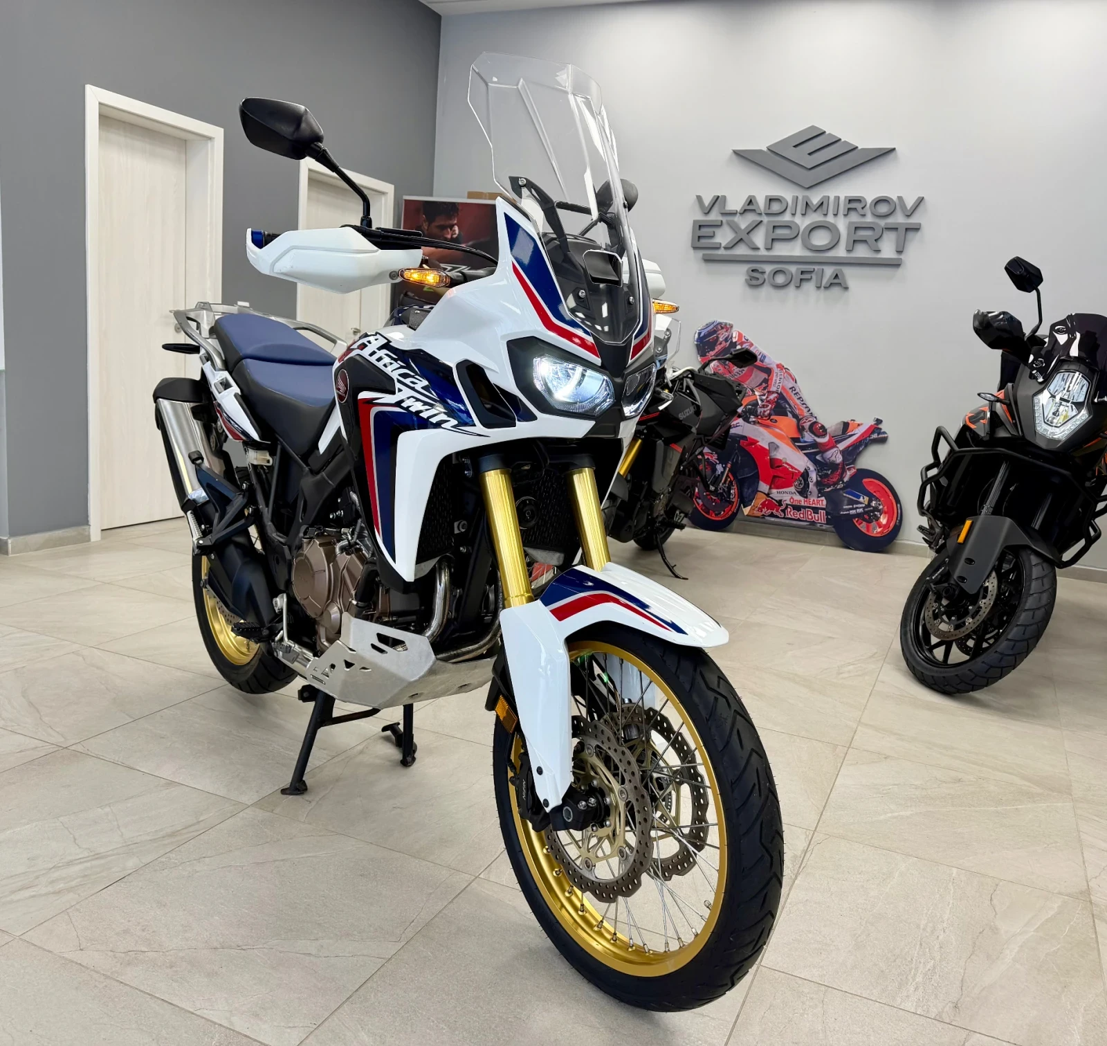 Honda Crf Africa Twin 2016 - 302  /месец, снимка 12 - Мотоциклети и мототехника - 53844652