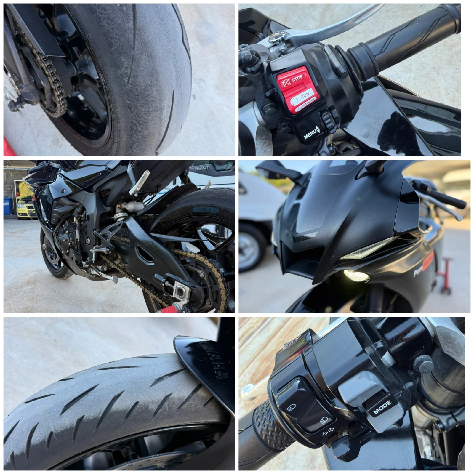 Yamaha YZF-R1, снимка 13 - Мотоциклети и мототехника - 54843676