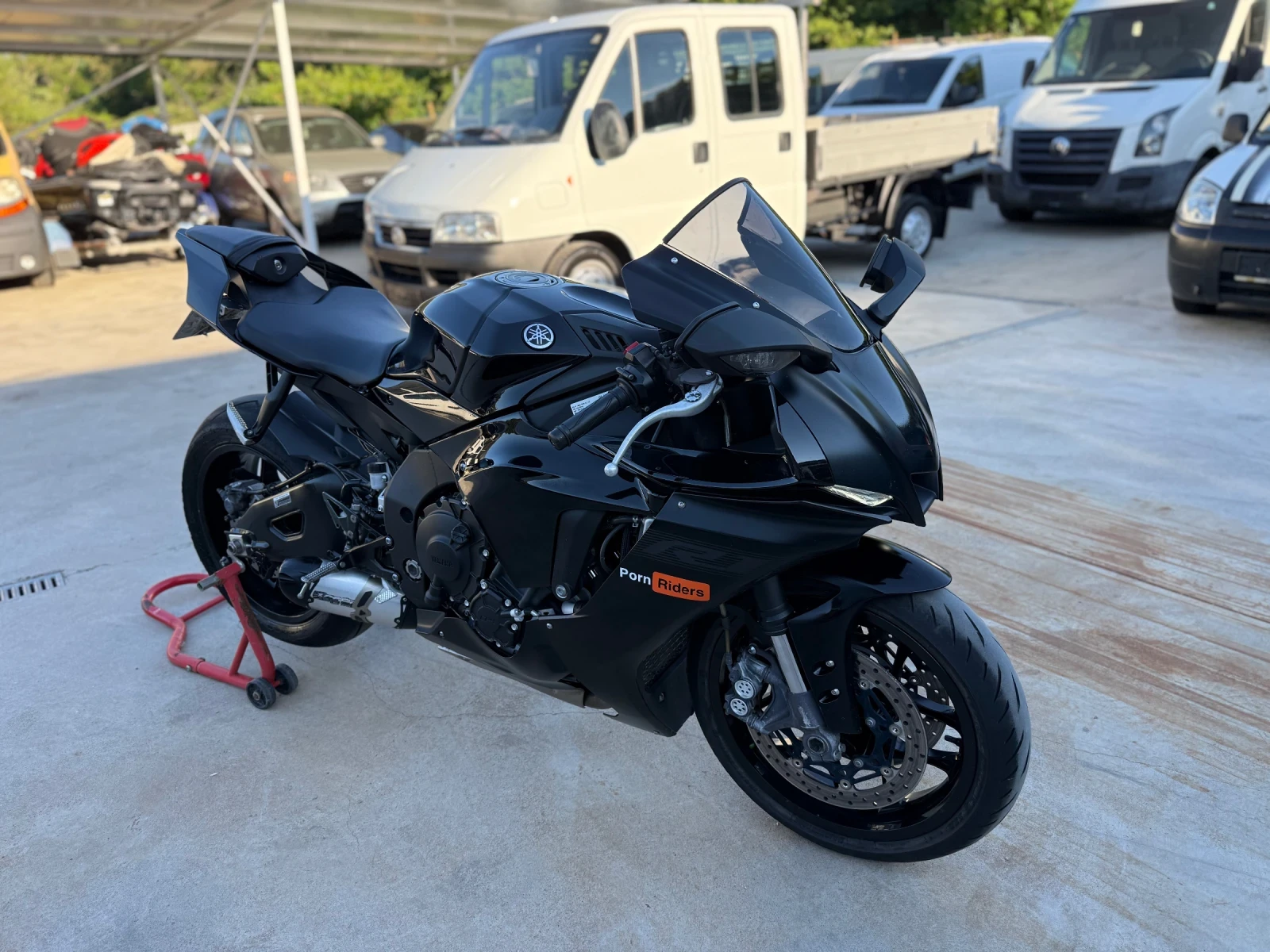 Yamaha YZF-R1, снимка 3 - Мотоциклети и мототехника - 54843676