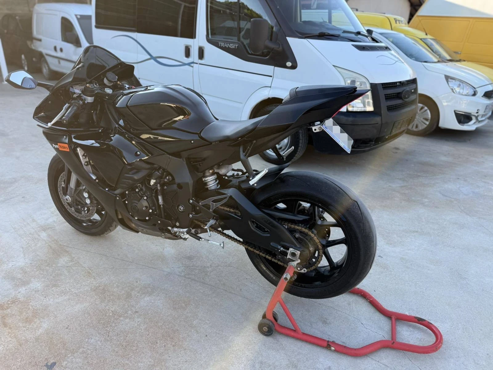 Yamaha YZF-R1, снимка 7 - Мотоциклети и мототехника - 54843676