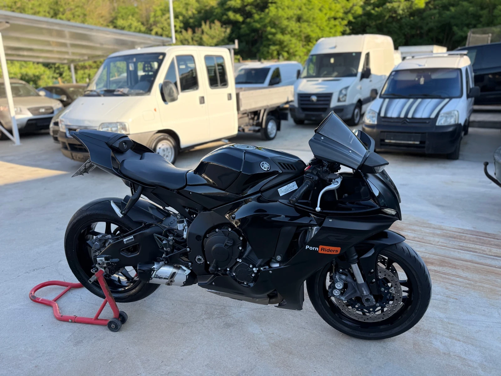 Yamaha YZF-R1, снимка 4 - Мотоциклети и мототехника - 54843676