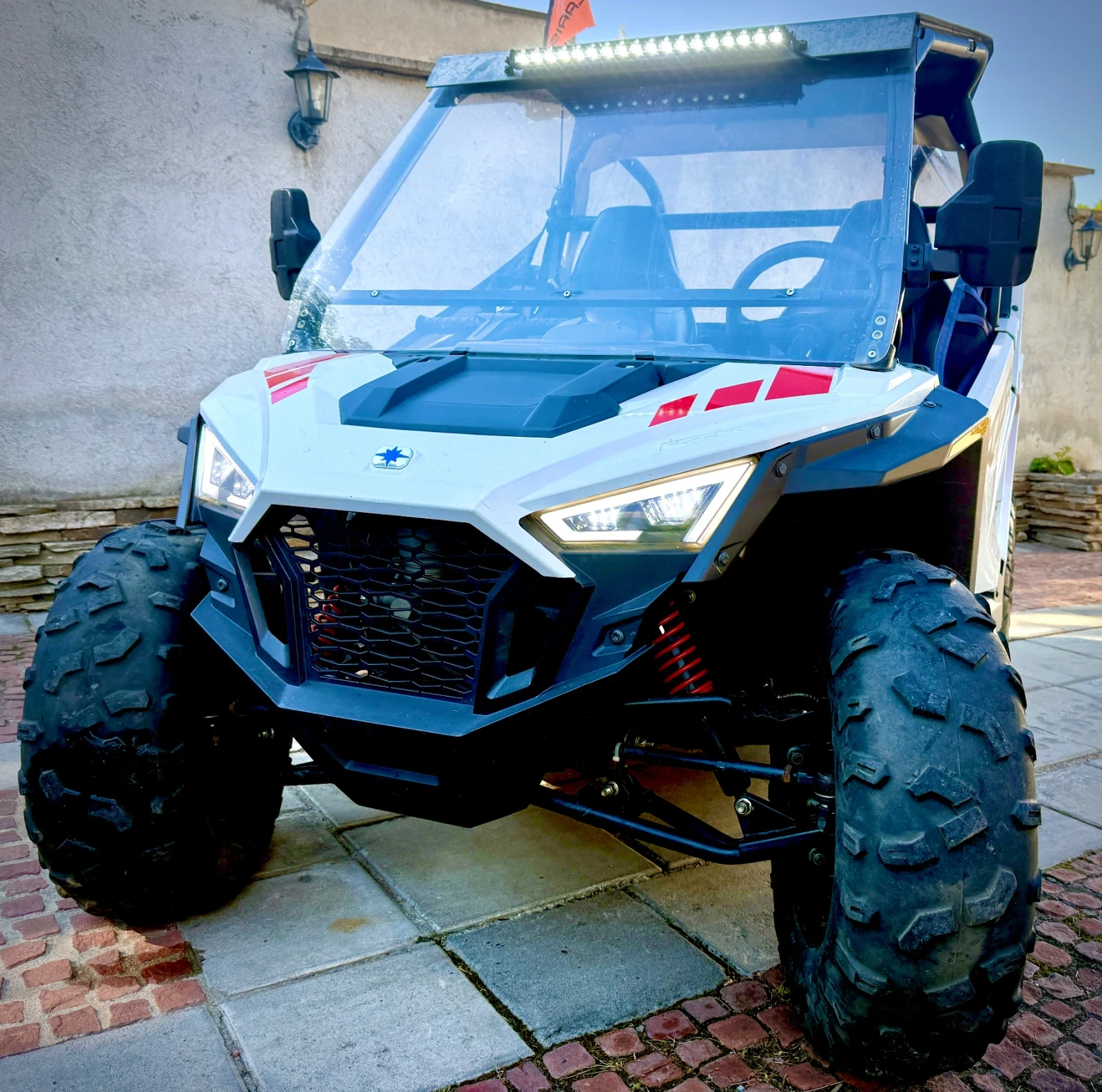 Polaris RZR 200 EFI, снимка 3 - Мотоциклети и мототехника - 55372443