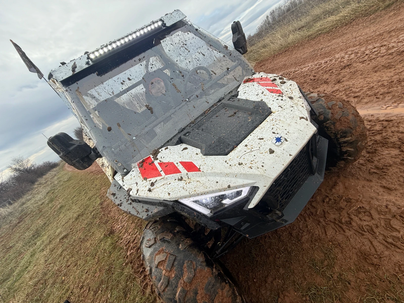 Polaris RZR 200 EFI, снимка 4 - Мотоциклети и мототехника - 55372443