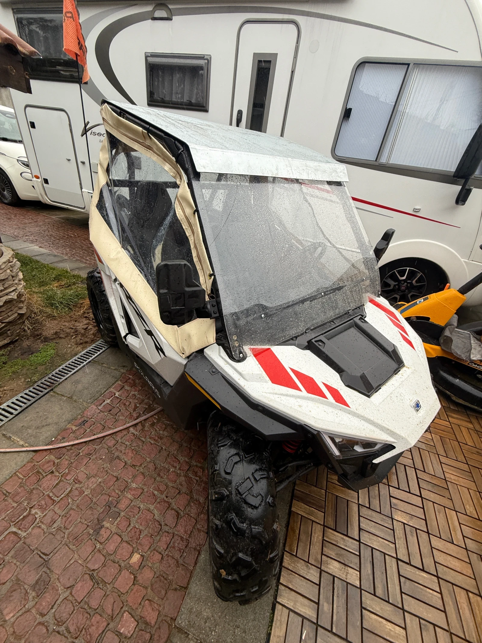 Polaris RZR 200 EFI, снимка 5 - Мотоциклети и мототехника - 55372443