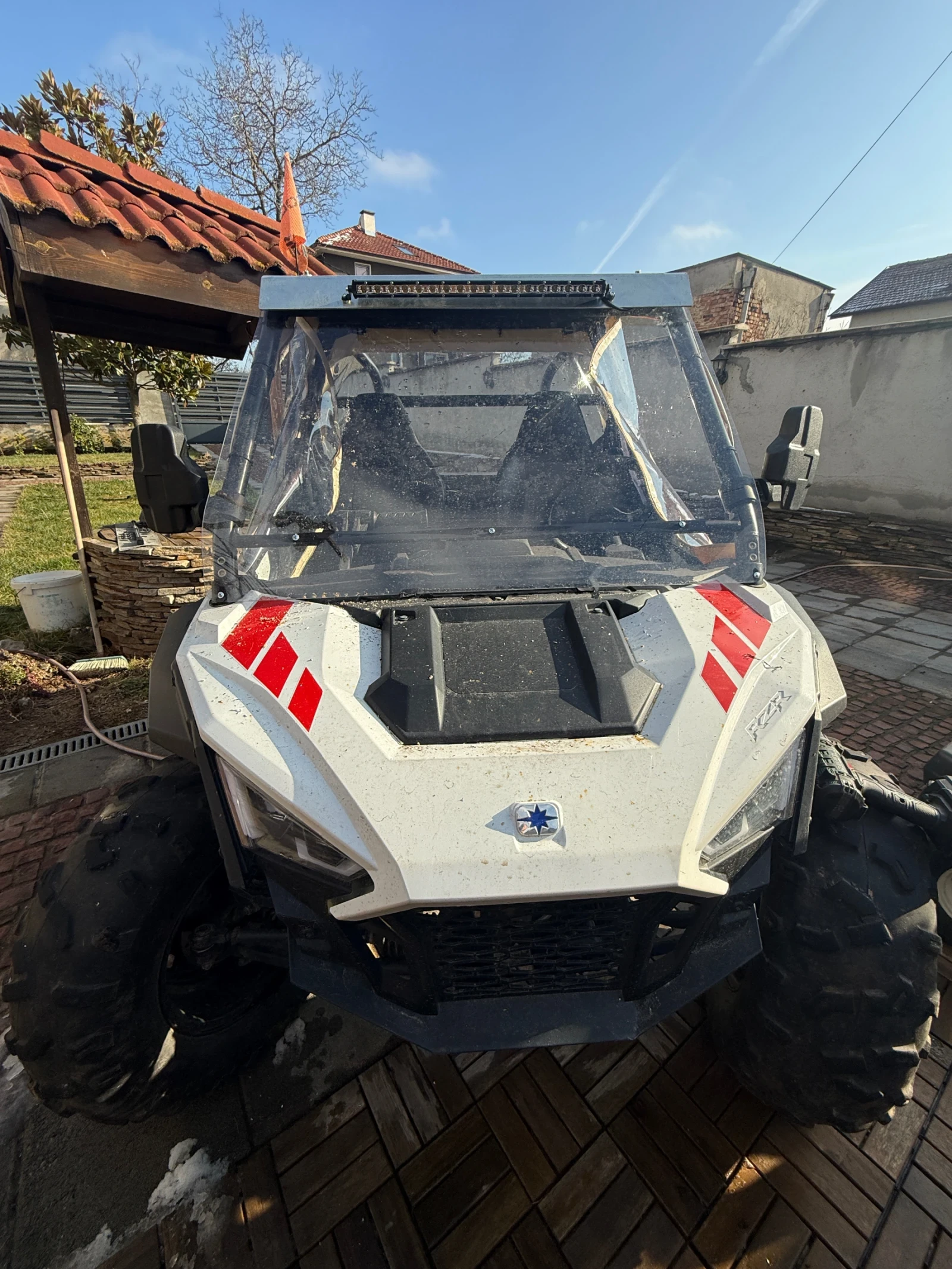 Polaris RZR 200 EFI, снимка 7 - Мотоциклети и мототехника - 55372443