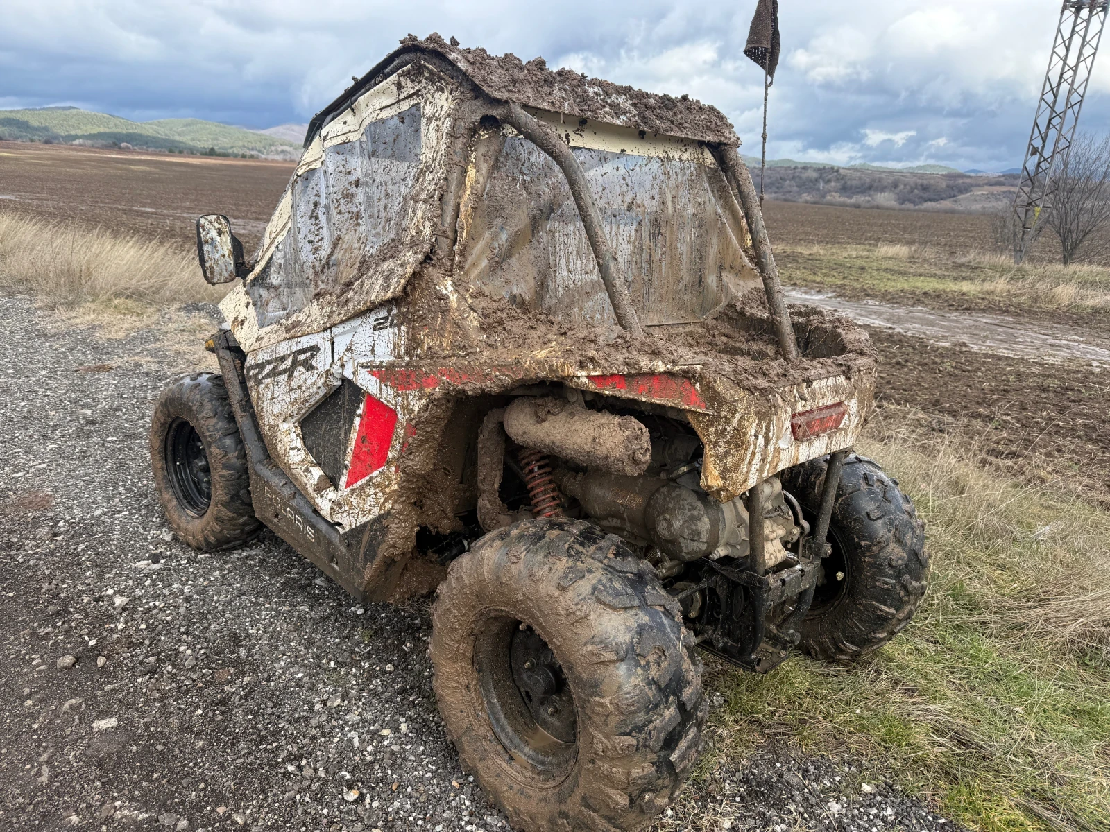Polaris RZR 200 EFI, снимка 2 - Мотоциклети и мототехника - 55372443