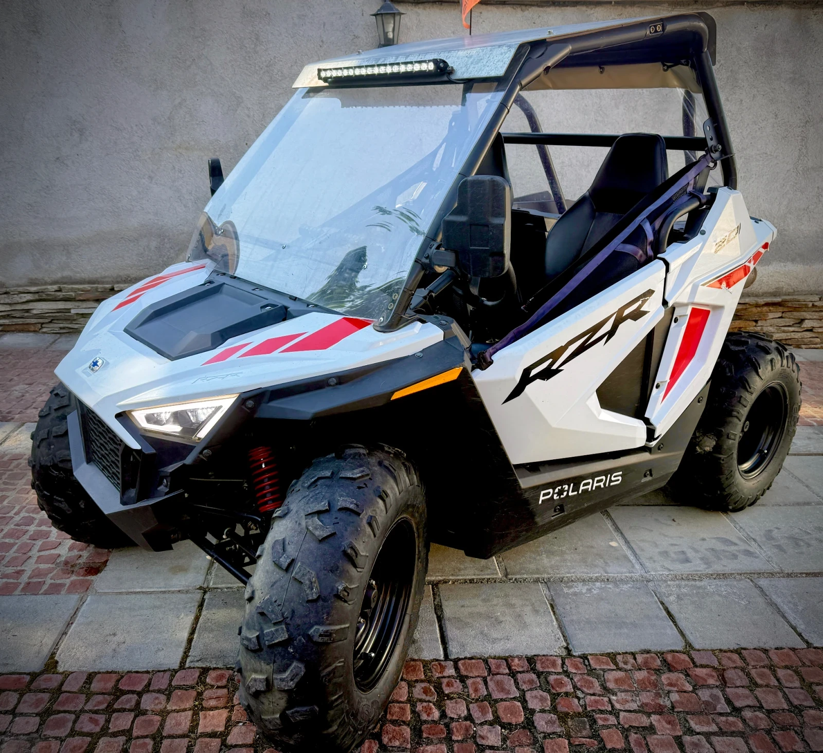 Polaris RZR 200 EFI, снимка 4 - Мотоциклети и мототехника - 55372443