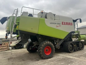     Claas  LEXION 580 TT