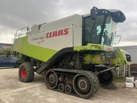      Claas  LEXION 580 TT