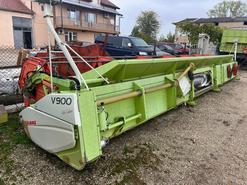 Комбайн Claas  LEXION 580 TT, снимка 14 - Селскостопанска техника - 52453181