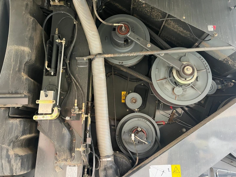 Комбайн Claas  LEXION 580 TT, снимка 11 - Селскостопанска техника - 52453181