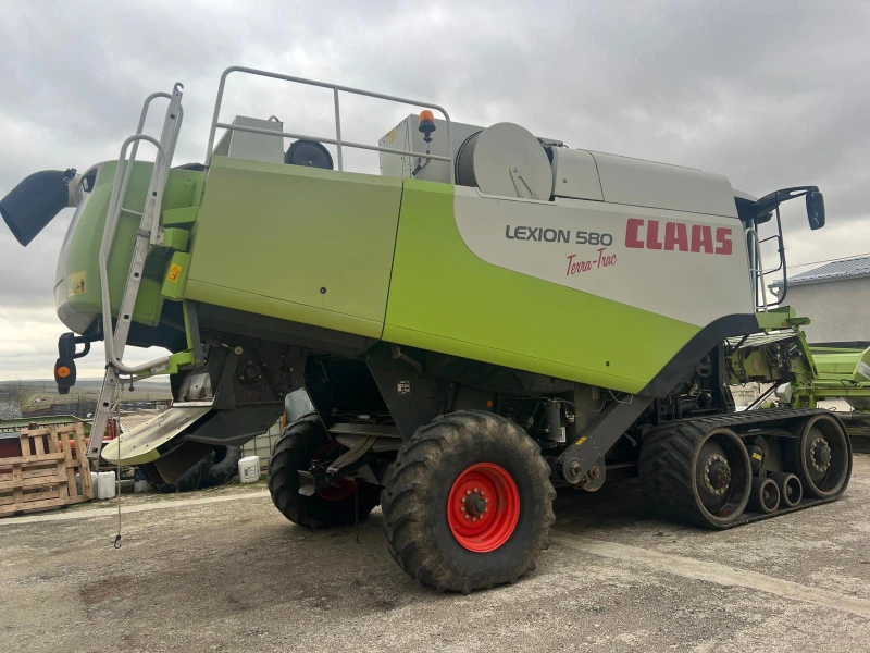 Комбайн Claas  LEXION 580 TT, снимка 2 - Селскостопанска техника - 52453181