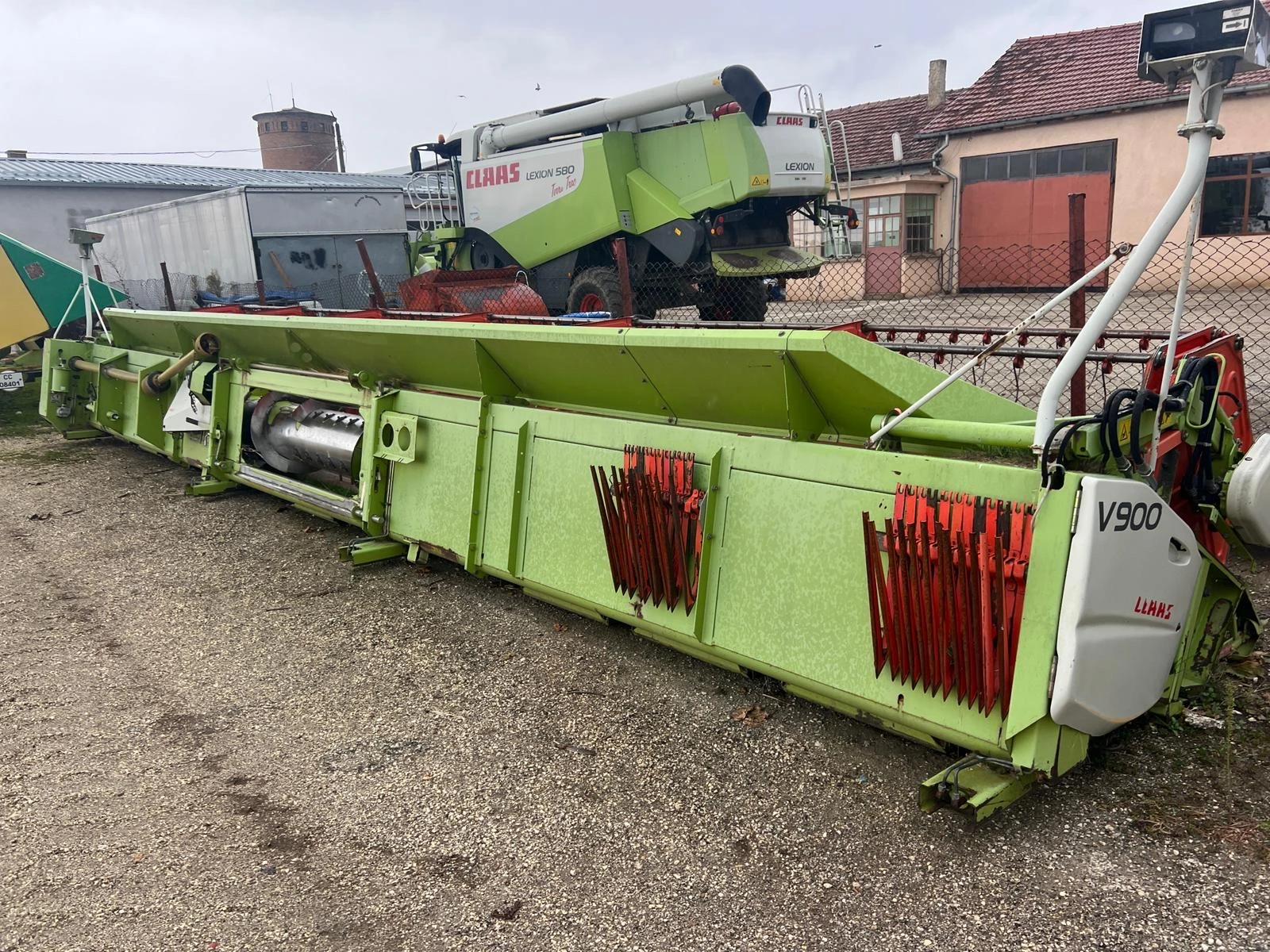  Claas  LEXION 580 TT | Mobile.bg   13