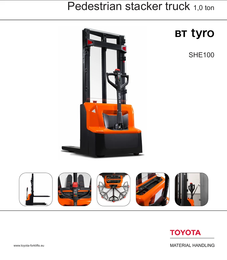 Електрокар Toyota ELECTRIC, снимка 2 - Индустриална техника - 54619213