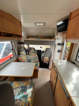 Обява за продажба на Кемпер Fiat Ducato KNAUS 510c ~29 000 лв. - изображение 8 | Auto.bg Обява за продажба на Кемпер Fiat Ducato KNAUS 510c ~29 000 лв. - изображение 8