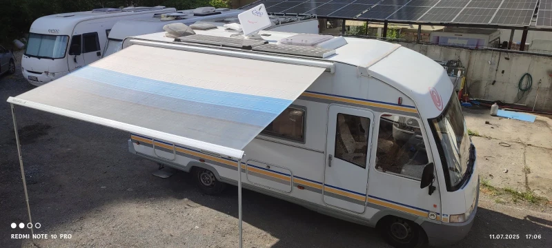 Кемпер Euramobil Fiat Ducato, снимка 4 - Каравани и кемпери - 52047711