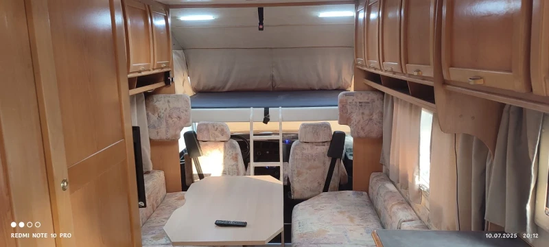 Кемпер Euramobil Fiat Ducato, снимка 7 - Каравани и кемпери - 52047711