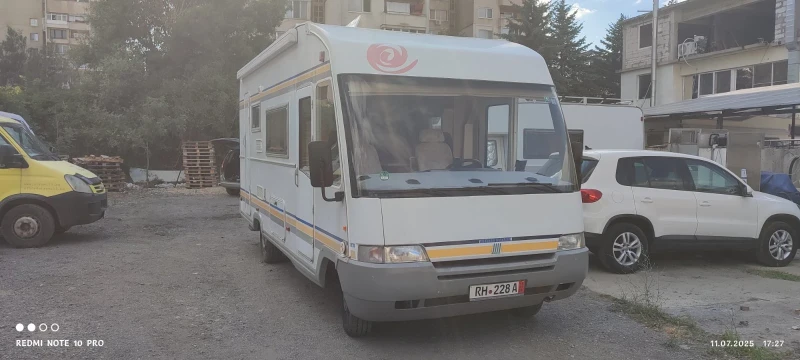 Кемпер Euramobil Fiat Ducato, снимка 2 - Каравани и кемпери - 52047711