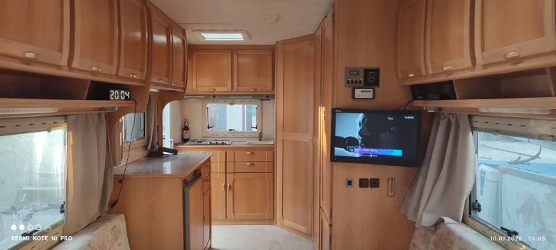 Кемпер Euramobil Fiat Ducato, снимка 8 - Каравани и кемпери - 52047711