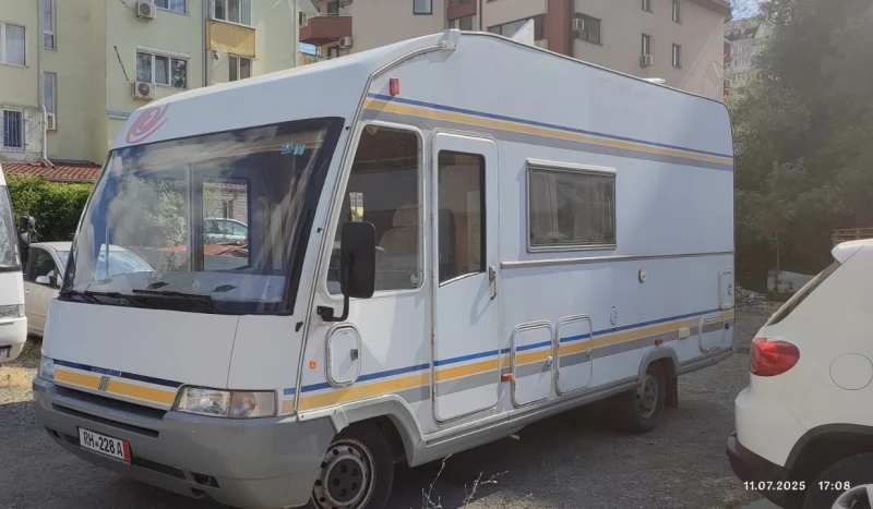 Кемпер Euramobil Fiat Ducato