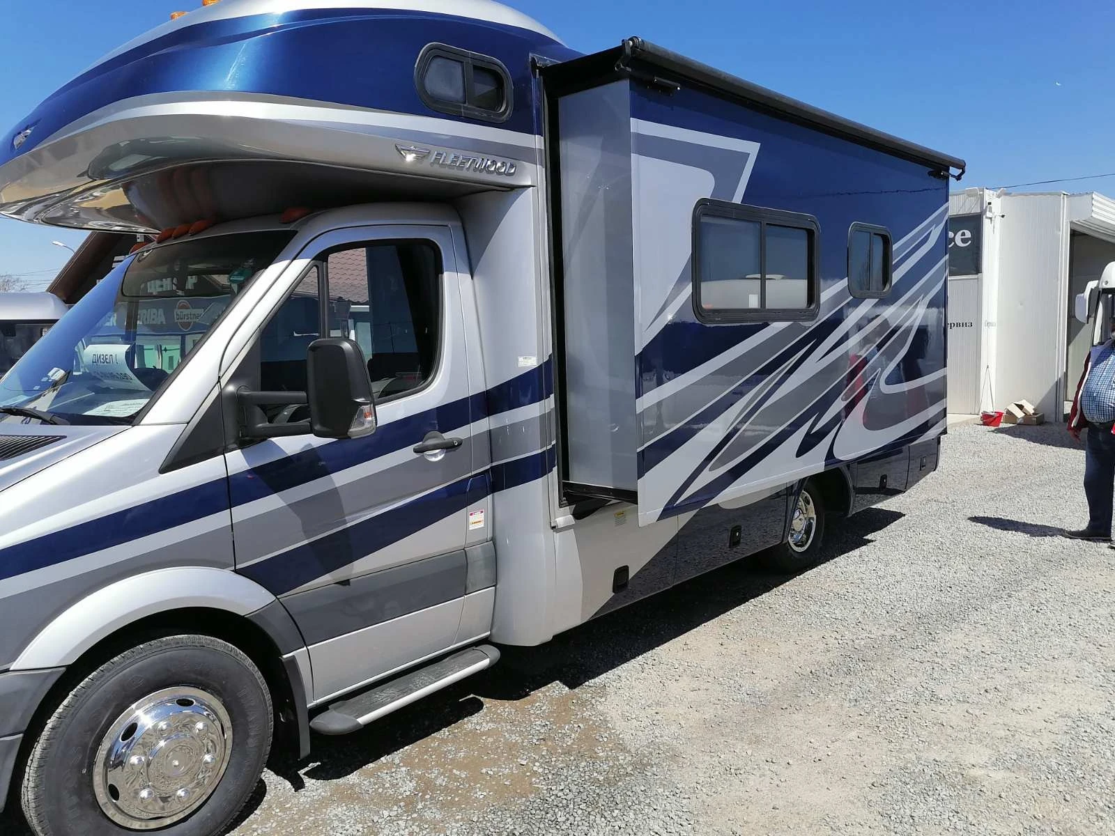  Mercedes-Benz Dodge Fleetwood Pulse | Mobile.bg   1