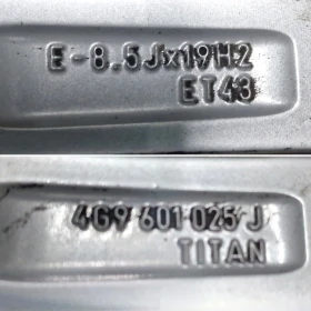 Гуми с джанти Continental 245/40R19, снимка 3