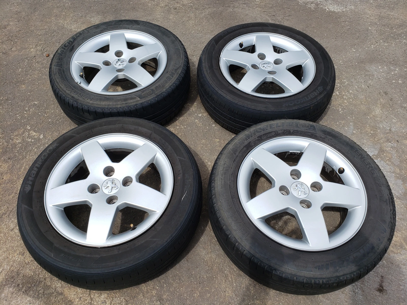 Джанти за Peugeot 207, снимка 2 - Гуми и джанти - 54639830