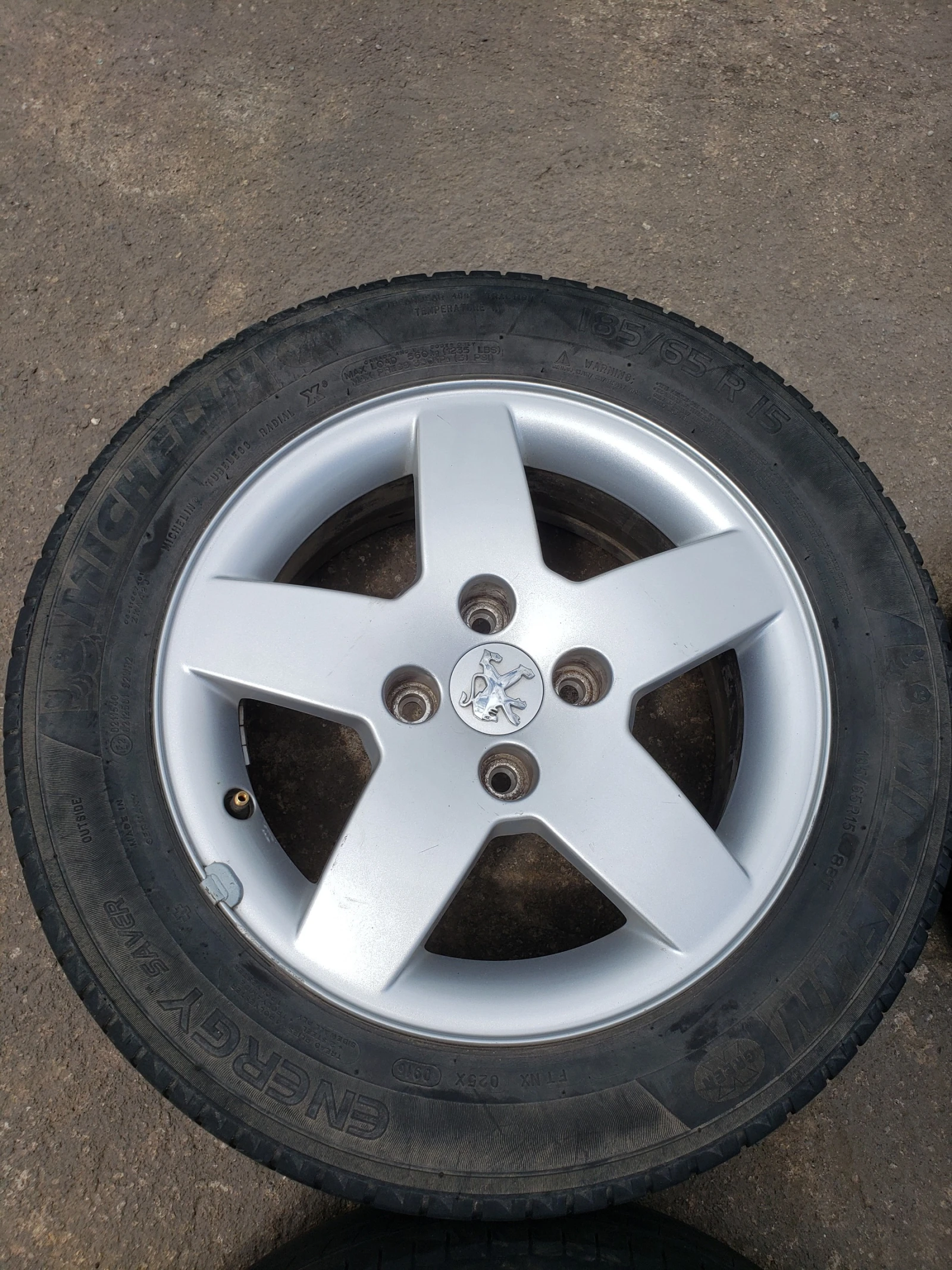 Джанти за Peugeot 207, снимка 5 - Гуми и джанти - 54639830